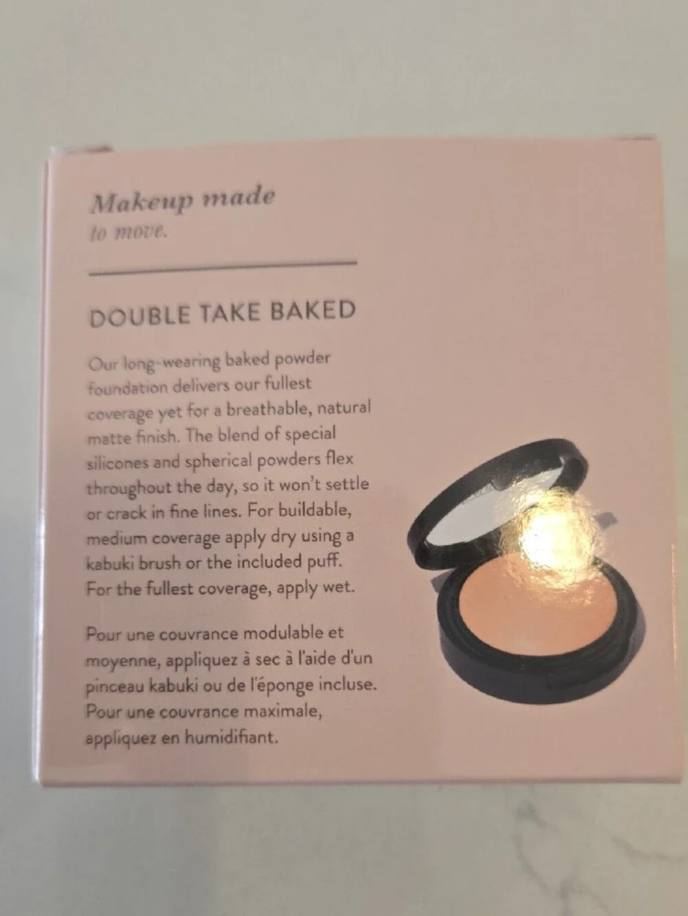 Laura Geller Double Take Baked Versatile Powder Foundation - Pink